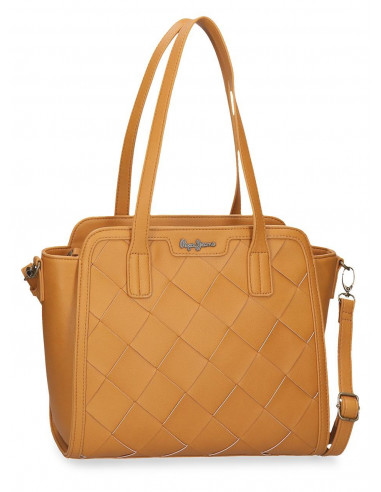 BOLSO PJL CUTOUTS OCRE